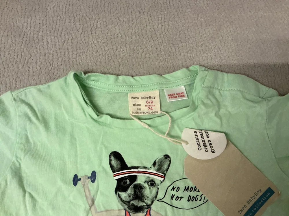 Zara Baby Tops, size 6–9m, photo 2