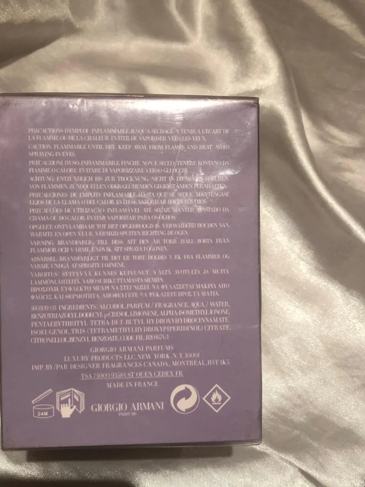 Giorgio Armani Perfume, size No Size, photo 6