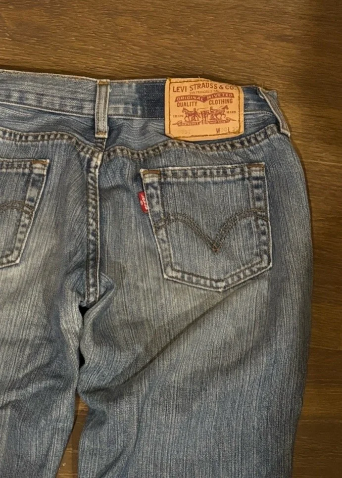 Levi Strauss & Co. Jeans, size S / 36 / 8, photo 3