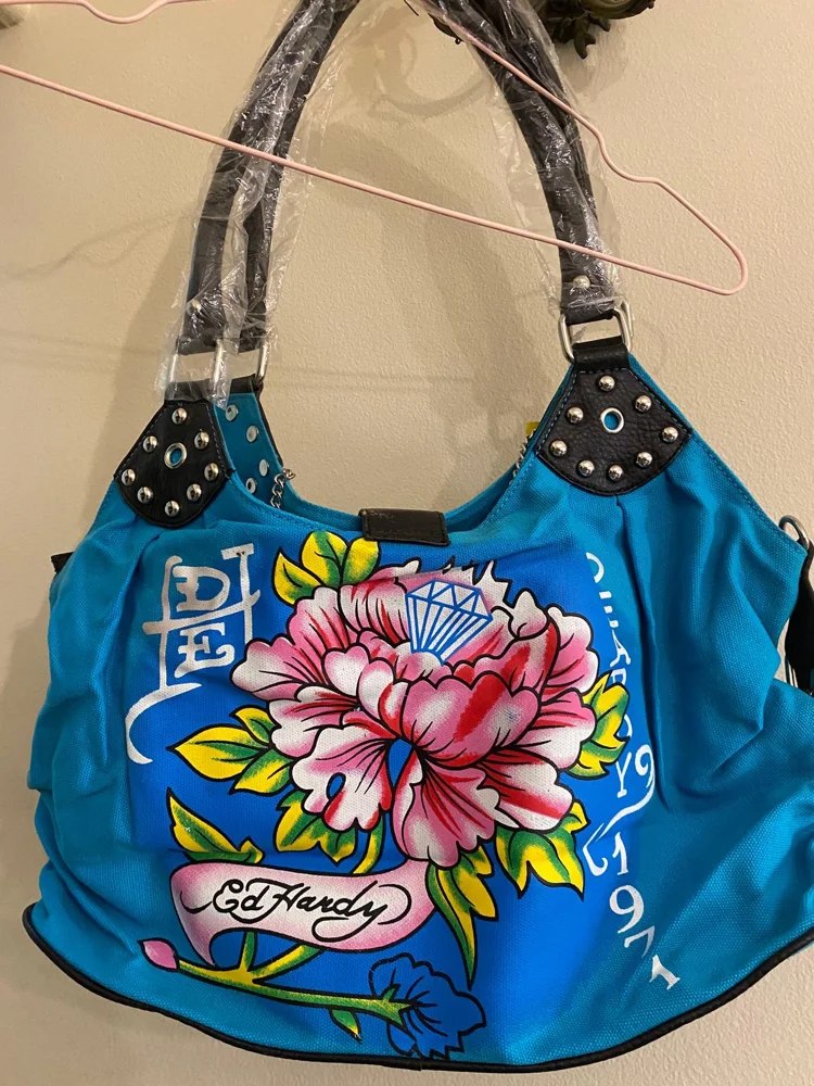 Ed Hardy Shoulder Bag, size Other, photo 3