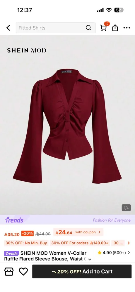 Shein Blouses