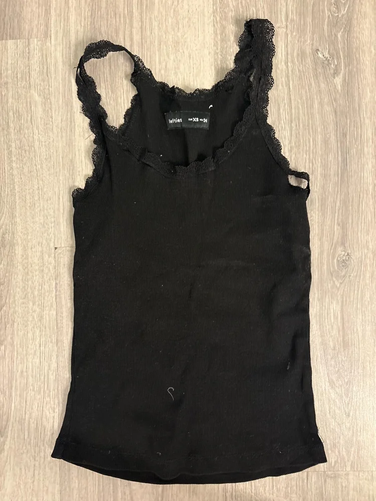 Lefties Tank Tops, size XS / 34 / 6, photo 2