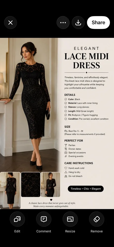 Hema Midi Dresses