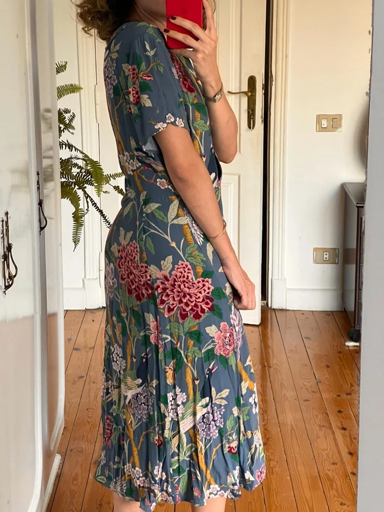 H&M Midi Dresses, size XXL / 44 / 16, photo 2