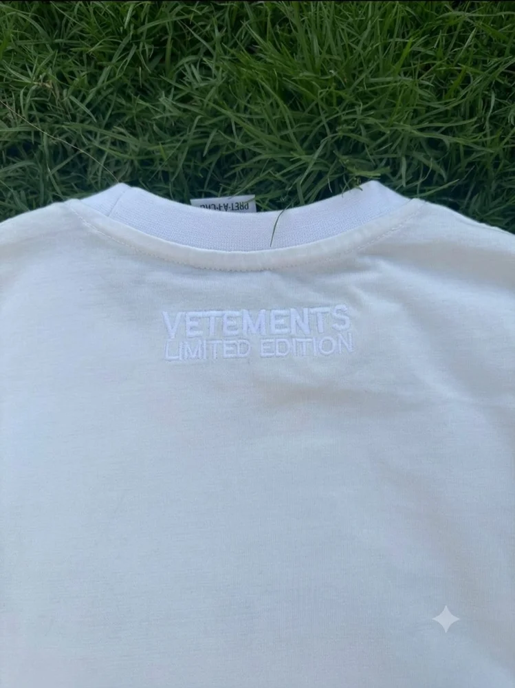 Vetements T-shirts, size XL, photo 3
