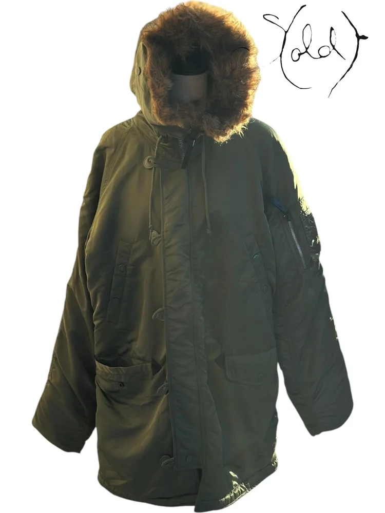 Alpha Industries Coats, size L, photo 4