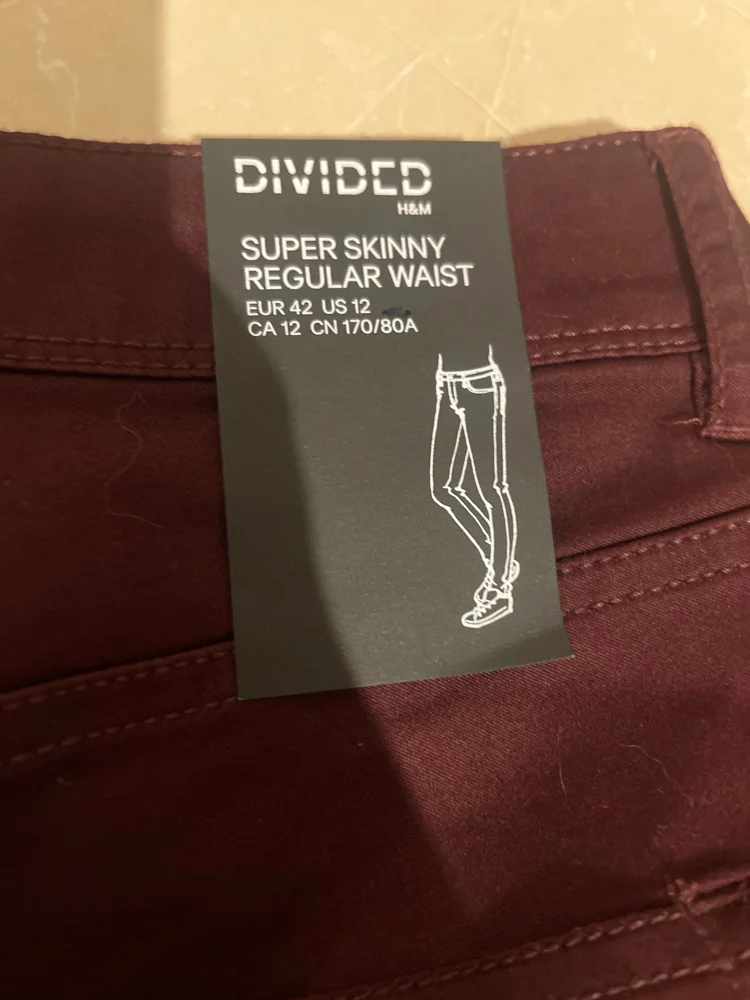H&M Divided Jeans, size XL / 42 / 14, photo 3