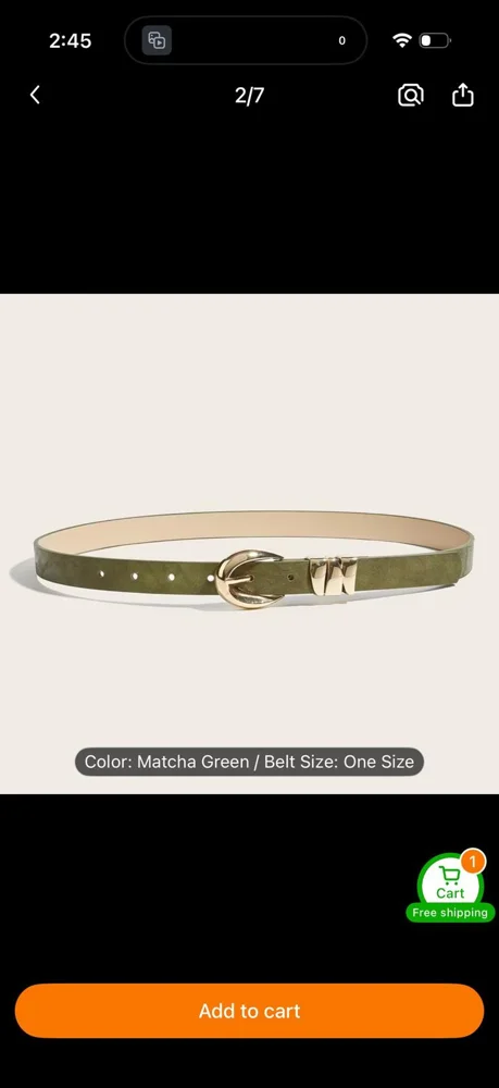 Trendy Belts, size One size, photo 4