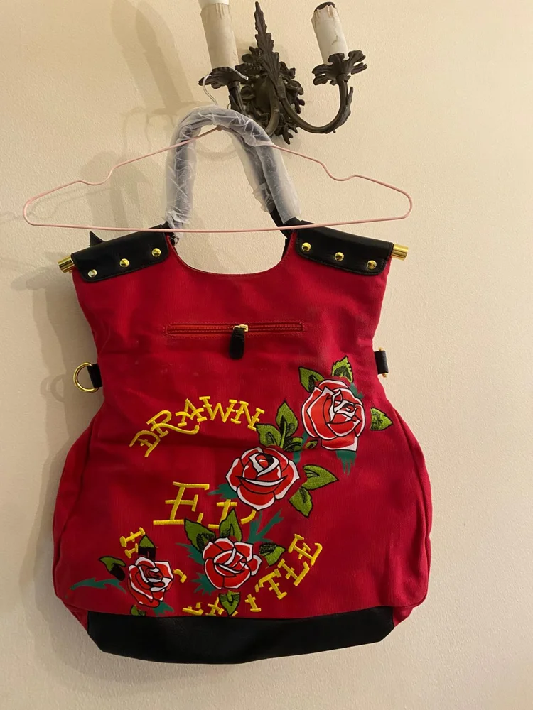 Ed Hardy Shoulder Bag, size Other, photo 2
