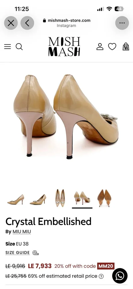 Miu Miu Pumps, size 38, photo 4