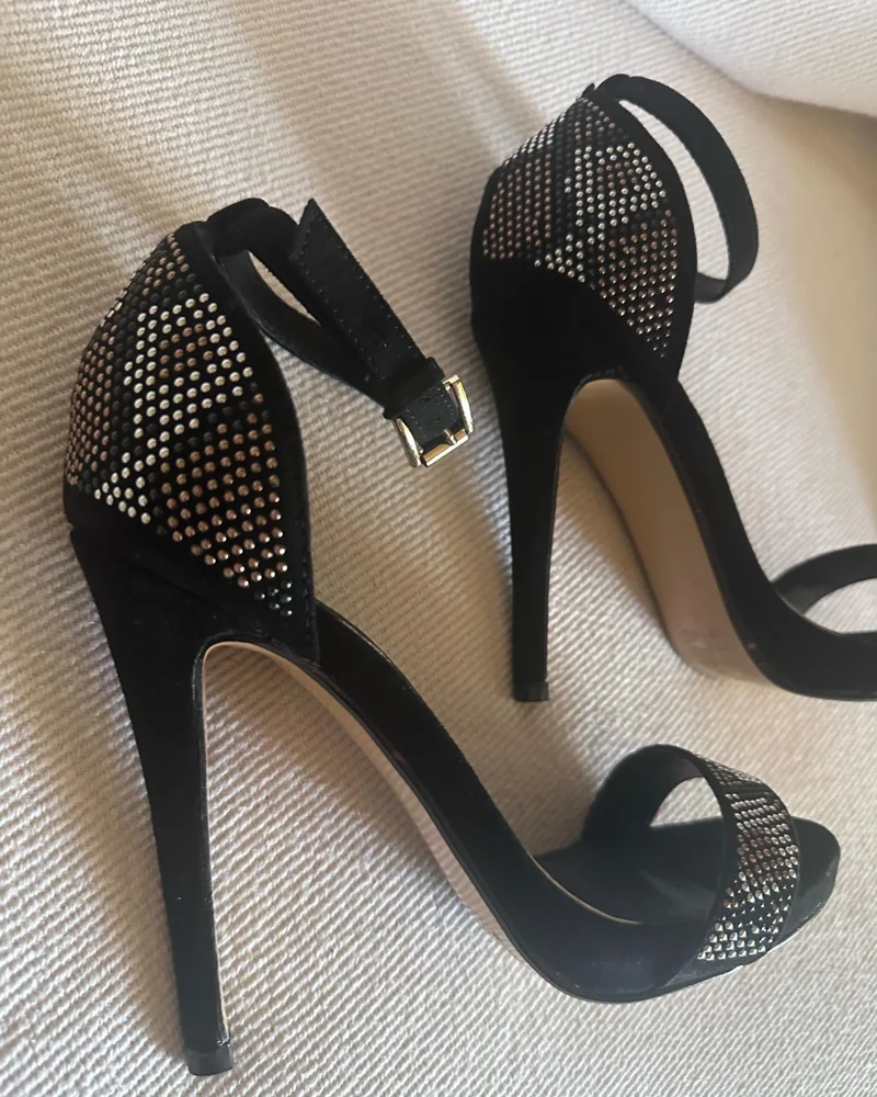 Truffle Stiletto Heels, size 38, photo 2