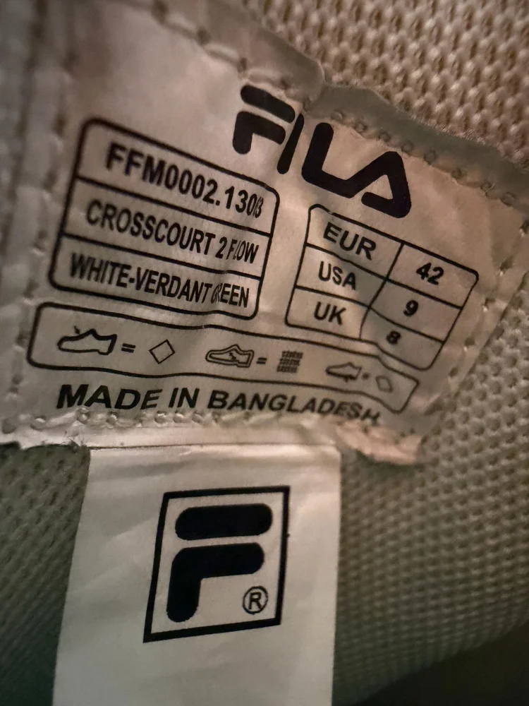 FILA Sneakers, size 42, photo 3