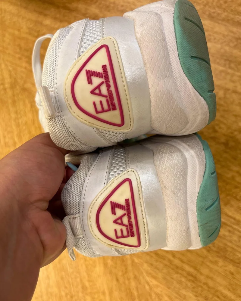 Emporio Armani Sneakers, size 38.5, photo 6