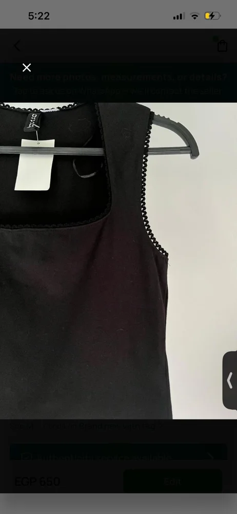 H&M Tank Tops, size M / 38 / 10, photo 3