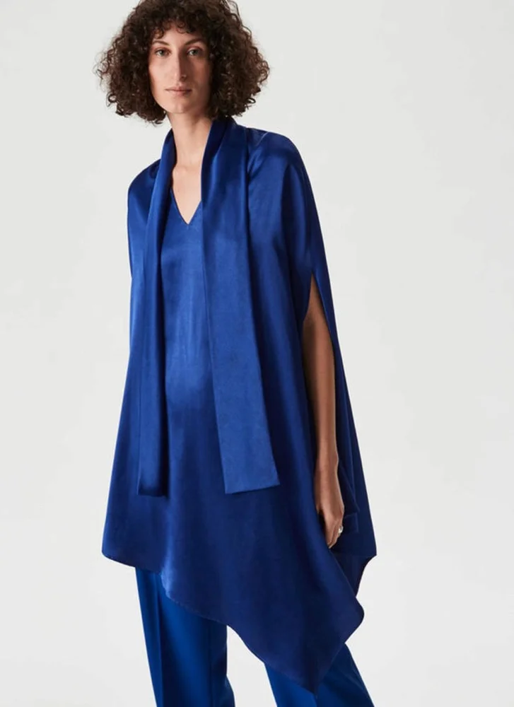 Adolfo Dominguez Ponchos, size XL / 42 / 14, photo 2