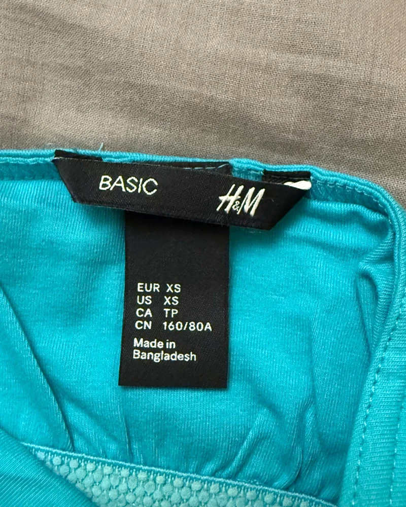 H&M Tank Tops, size XS / 34 / 6, photo 4