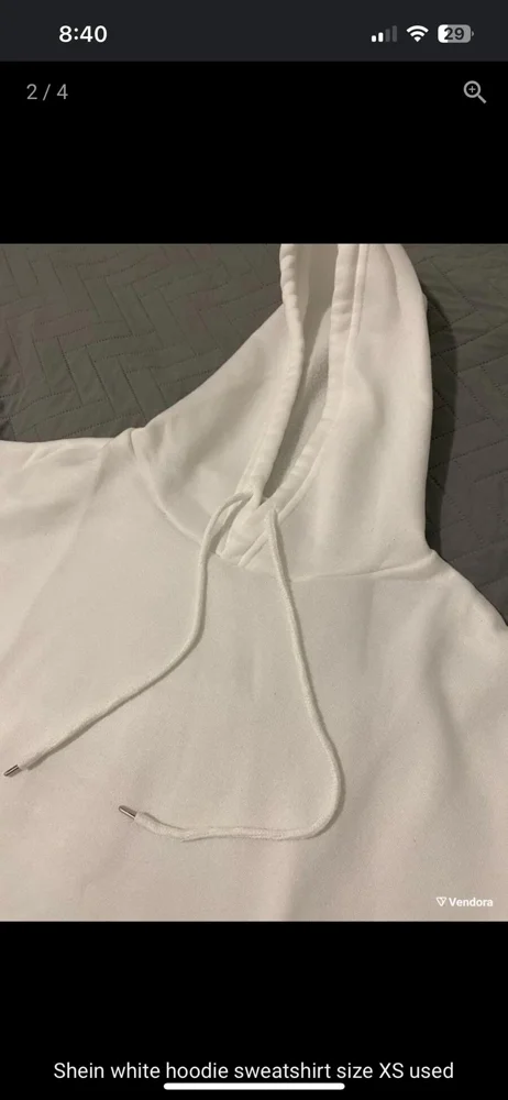 Shein Hoodies, size XS / 34 / 6, photo 2