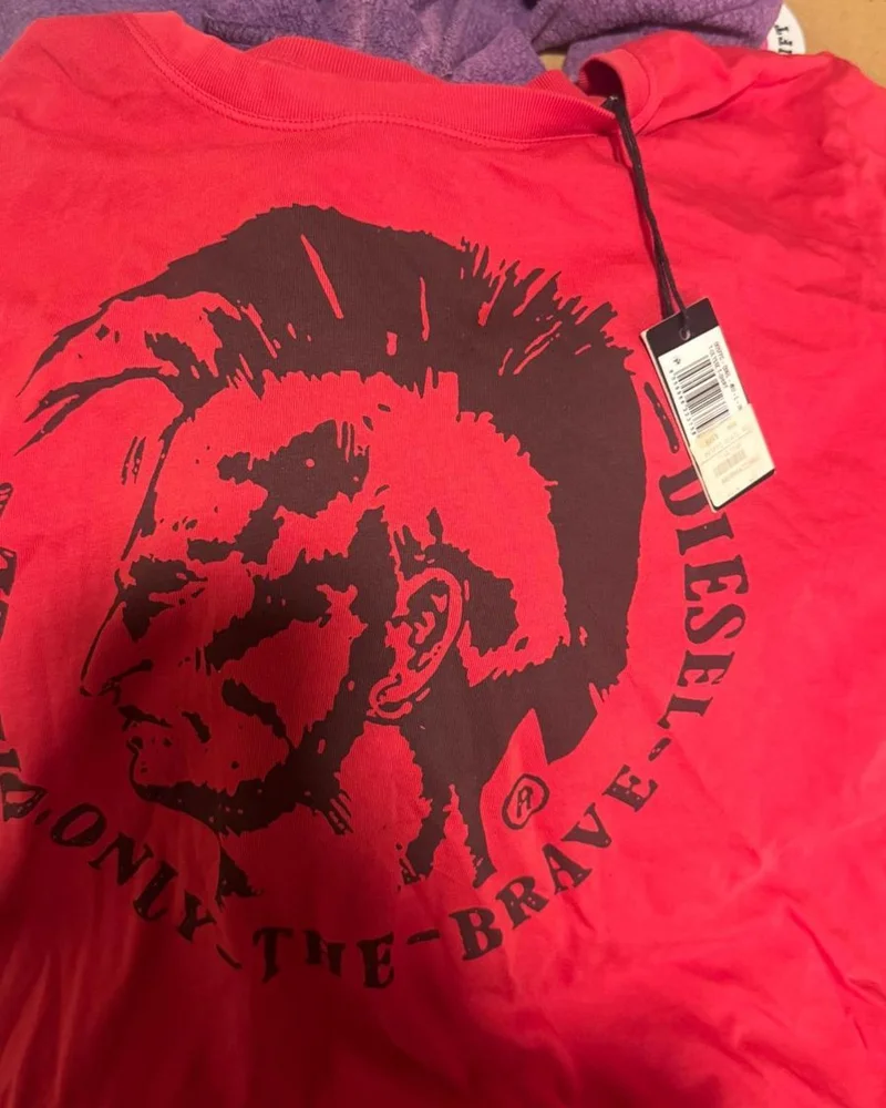 Diesel T-shirts, size L / 40 / 12, photo 2