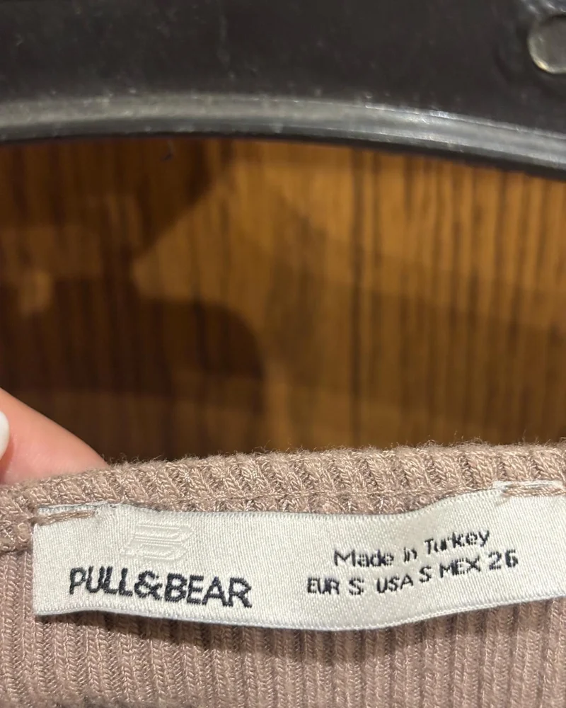 Pull & Bear Long Sleeve, size S / 36 / 8, photo 3