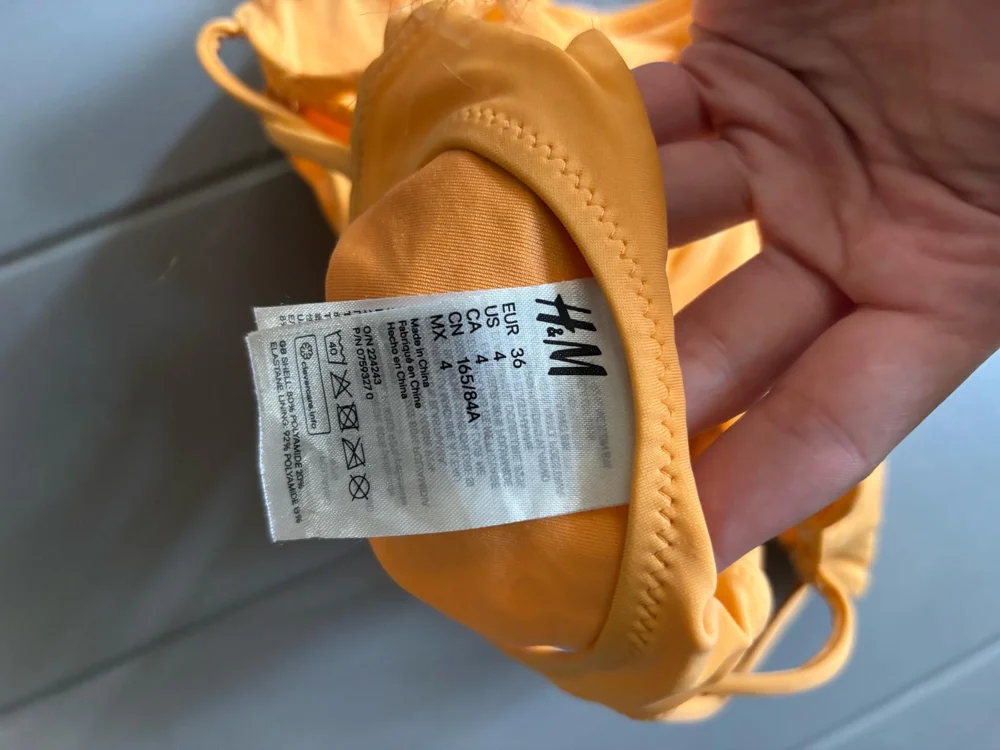 H&M One-Piece Swimsuits, size S / 36 / 8, photo 4