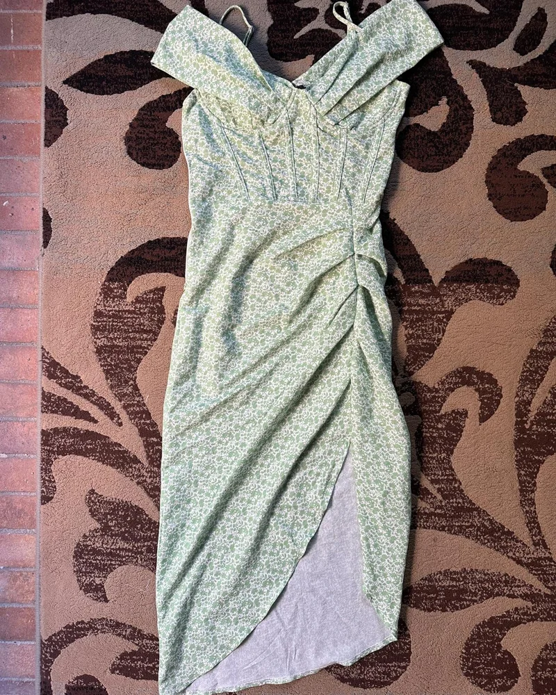 PrettyLittleThing Midi Dresses, size S / 36 / 8, photo 5
