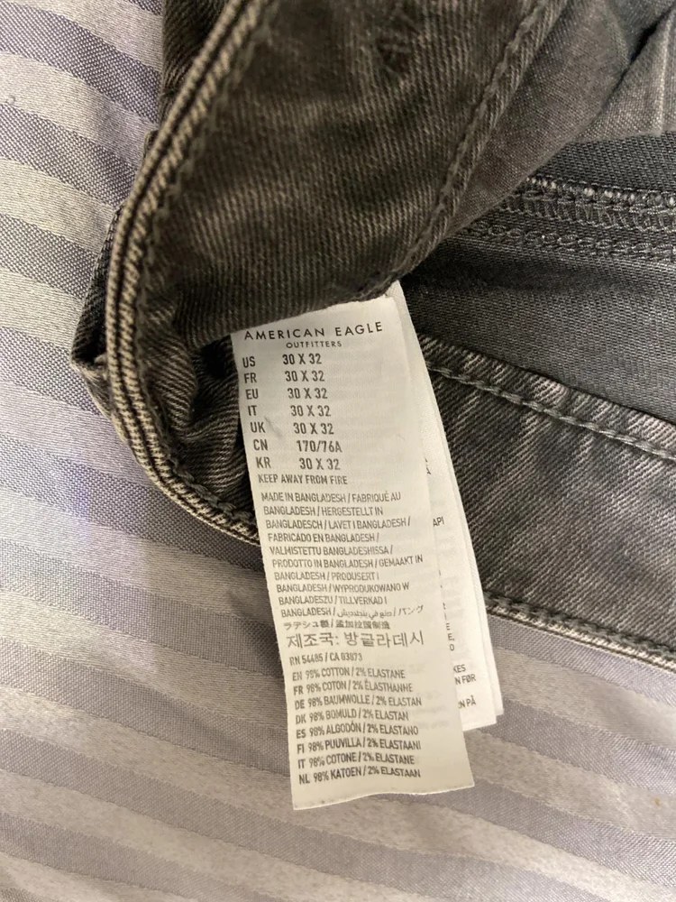 American Eagle Jeans, size S, photo 6
