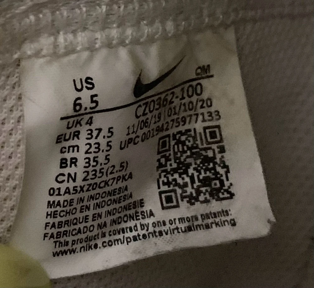 Nike Sneakers, size 37.5, photo 3
