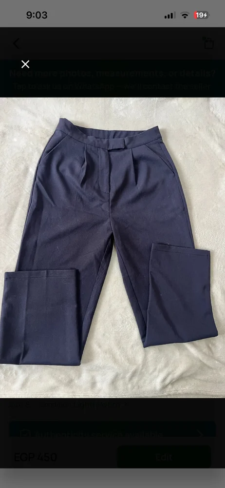 Dazy Pants, size S / 36 / 8, photo 2