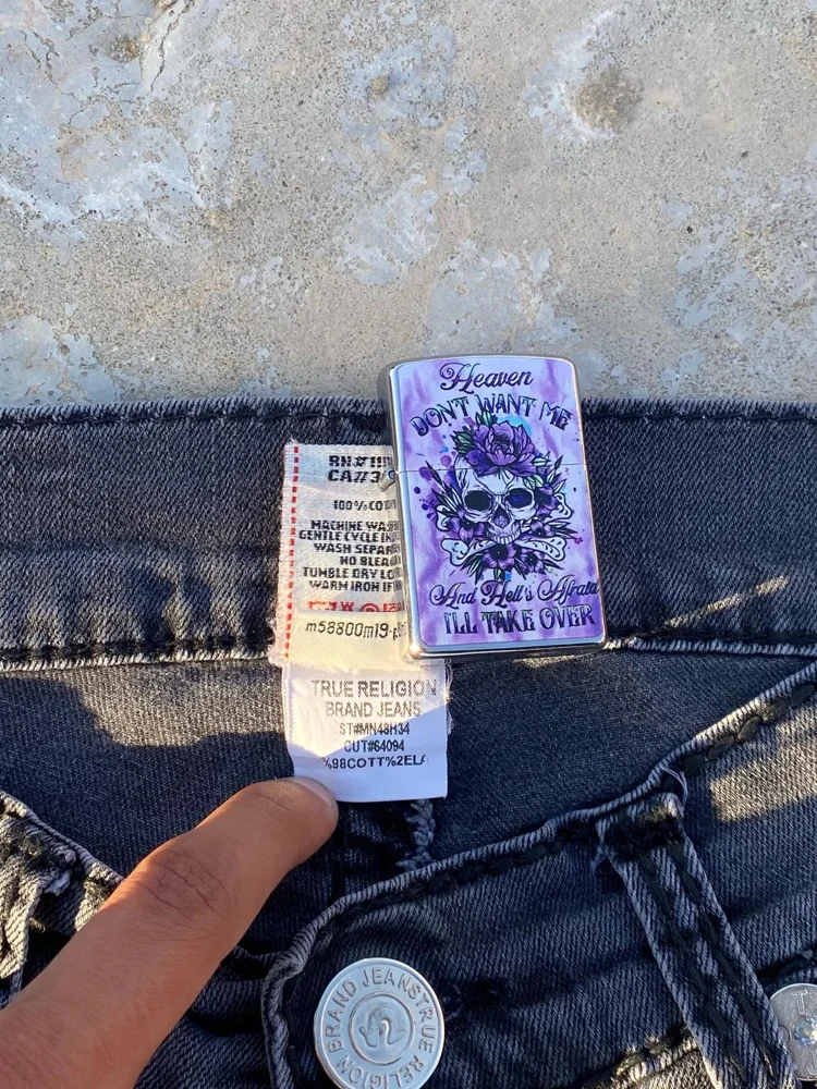 True Religion Jeans, size M, photo 6