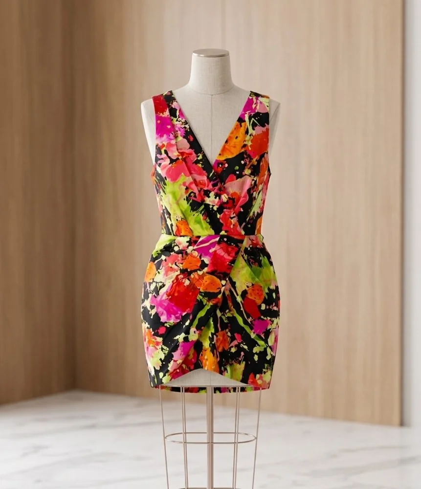 Splash Mini Dresses
