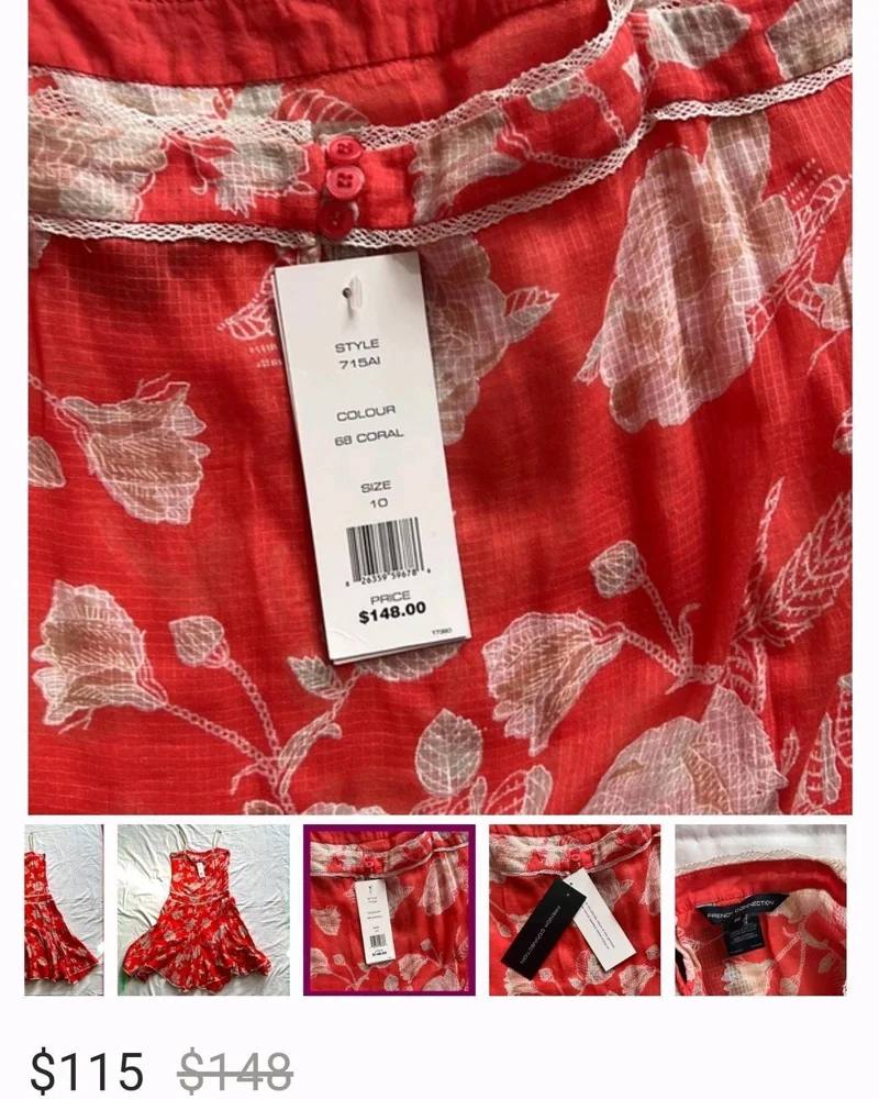 French Connection Sundresses, size XS / 34 / 6, photo 2