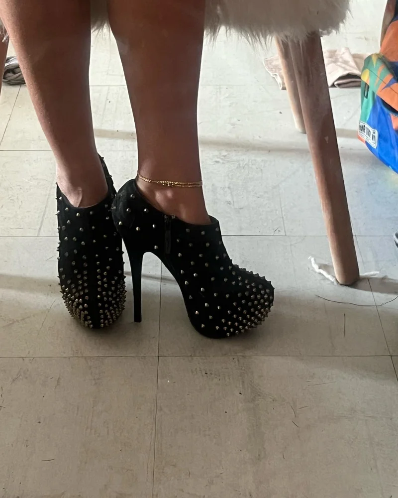 Stiletto Heels, size 37, photo 2