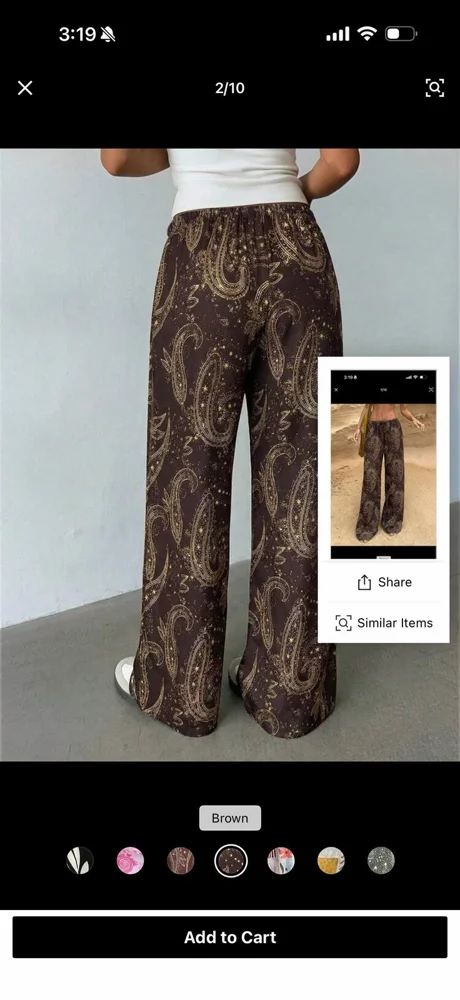 Shein Pants, size L / 40 / 12, photo 2