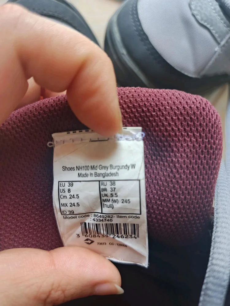Decathlon Sneakers, size 39, photo 5