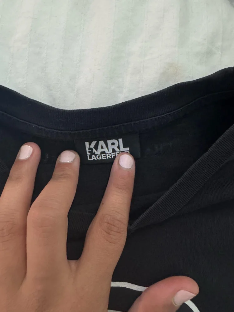 Karl Lagerfeld T-shirts, size S, photo 2