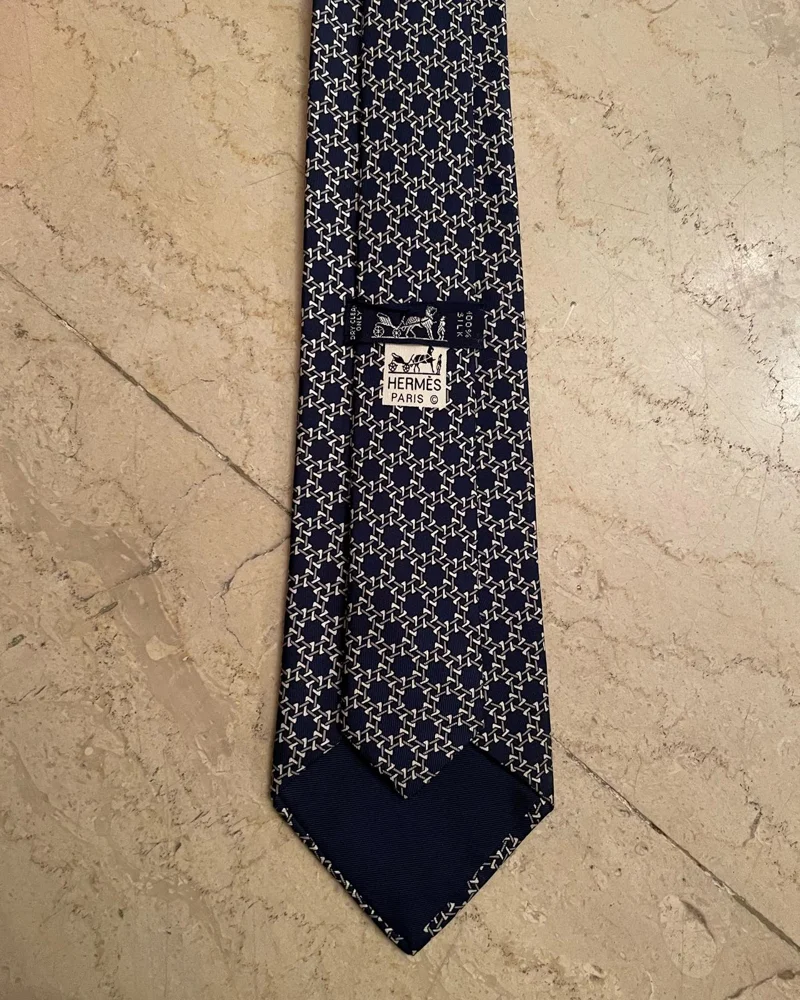 Hermès Ties, size One size, photo 5