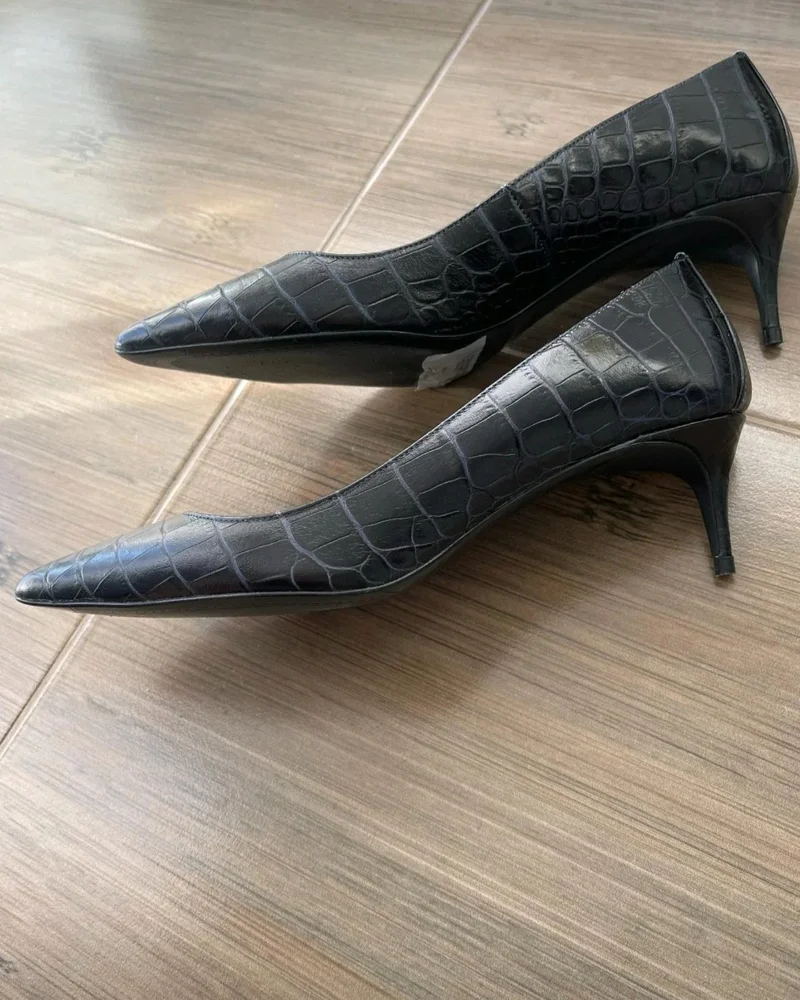 Massimo Dutti Kitten Heels, size 37, photo 3