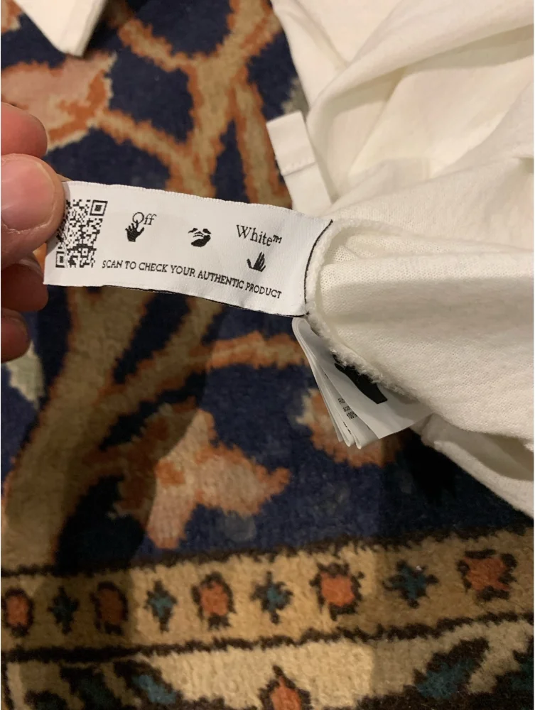 Off-White T-shirts, size L, photo 4