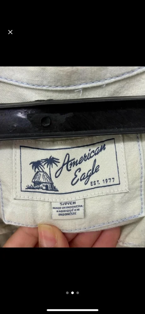 American Eagle Shirts, size S / 36 / 8, photo 2