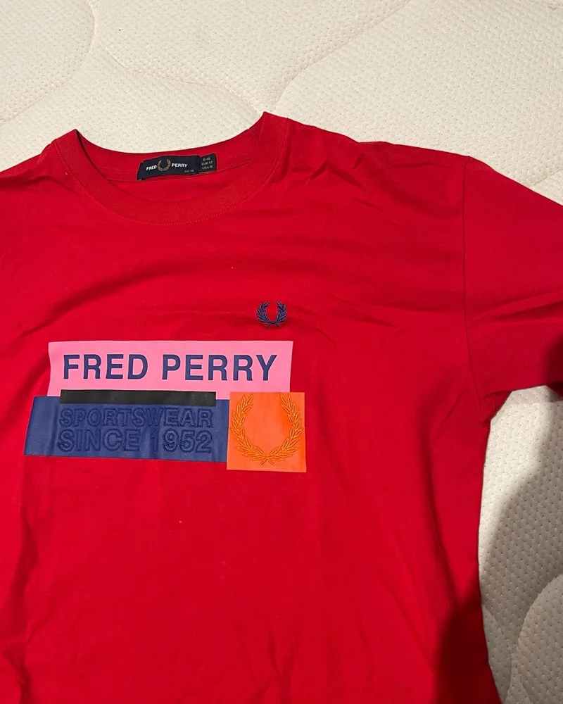 Fred Perry T-shirts, size XL / 42 / 14, photo 3