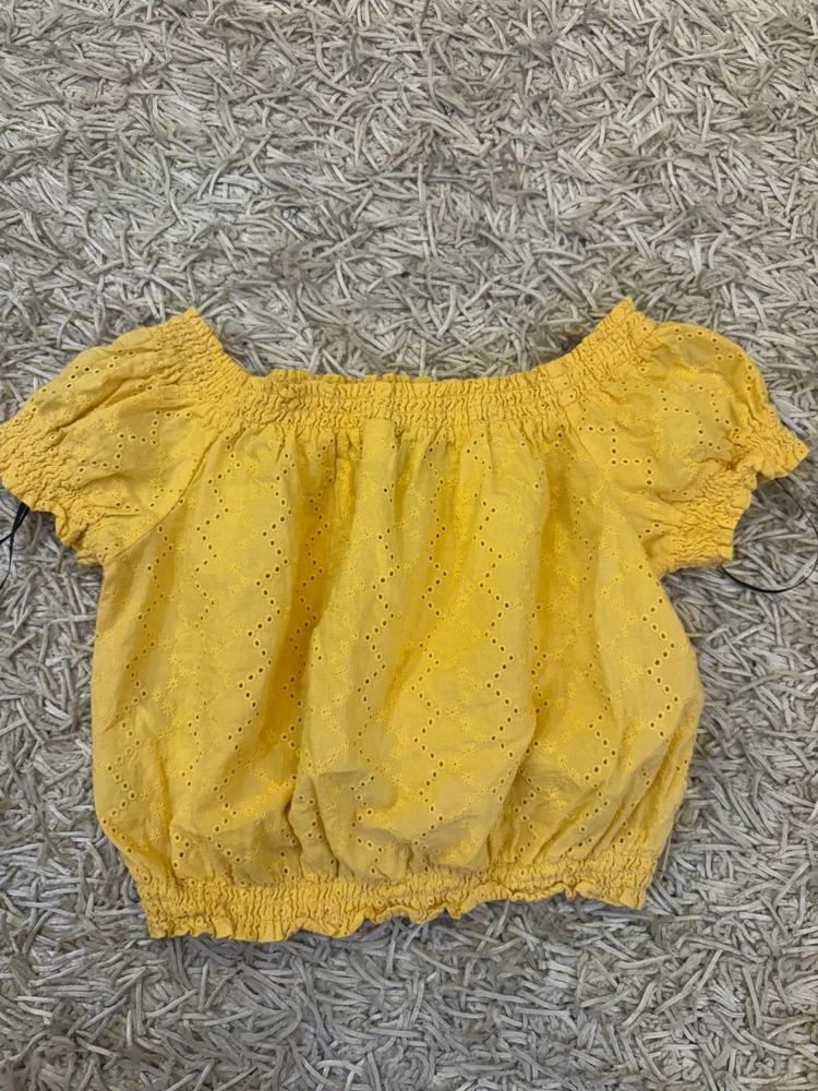 H&M Crop Tops, size XS / 34 / 6, photo 4