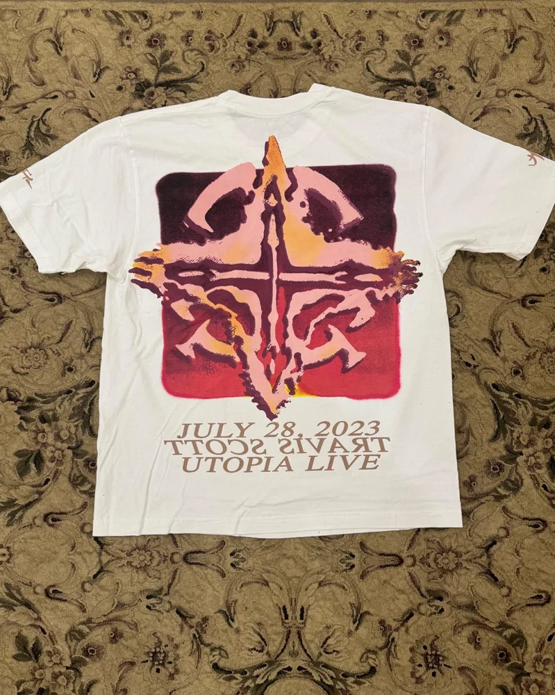 Cactus Jack / Travis Scott T-shirts, size M, photo 2