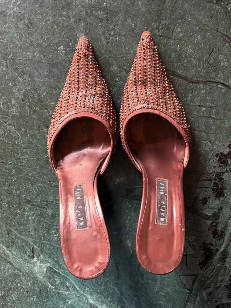 Made In Italy Mules, size 38, photo 2