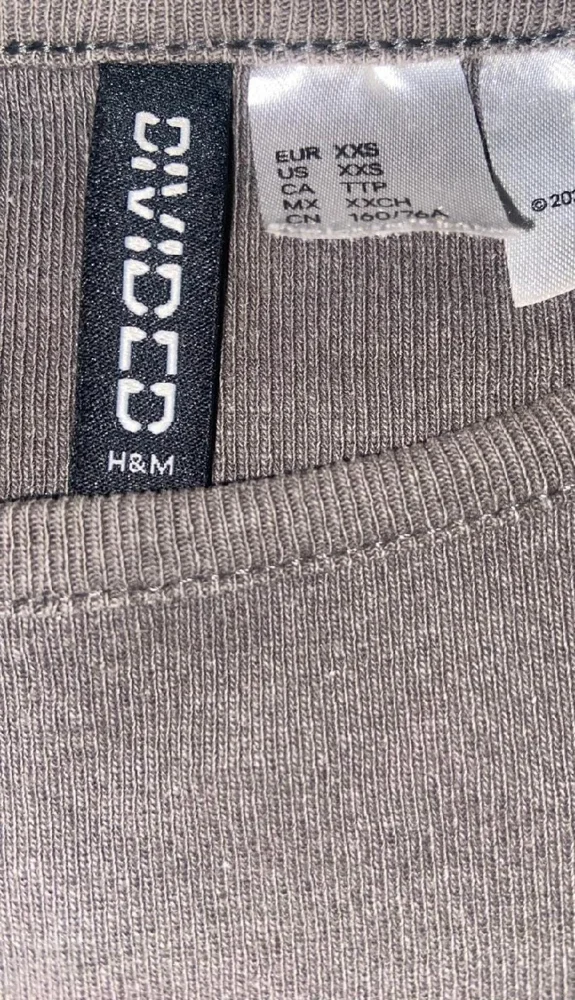 H&M Crop Tops, size XXS / 32 / 4, photo 2