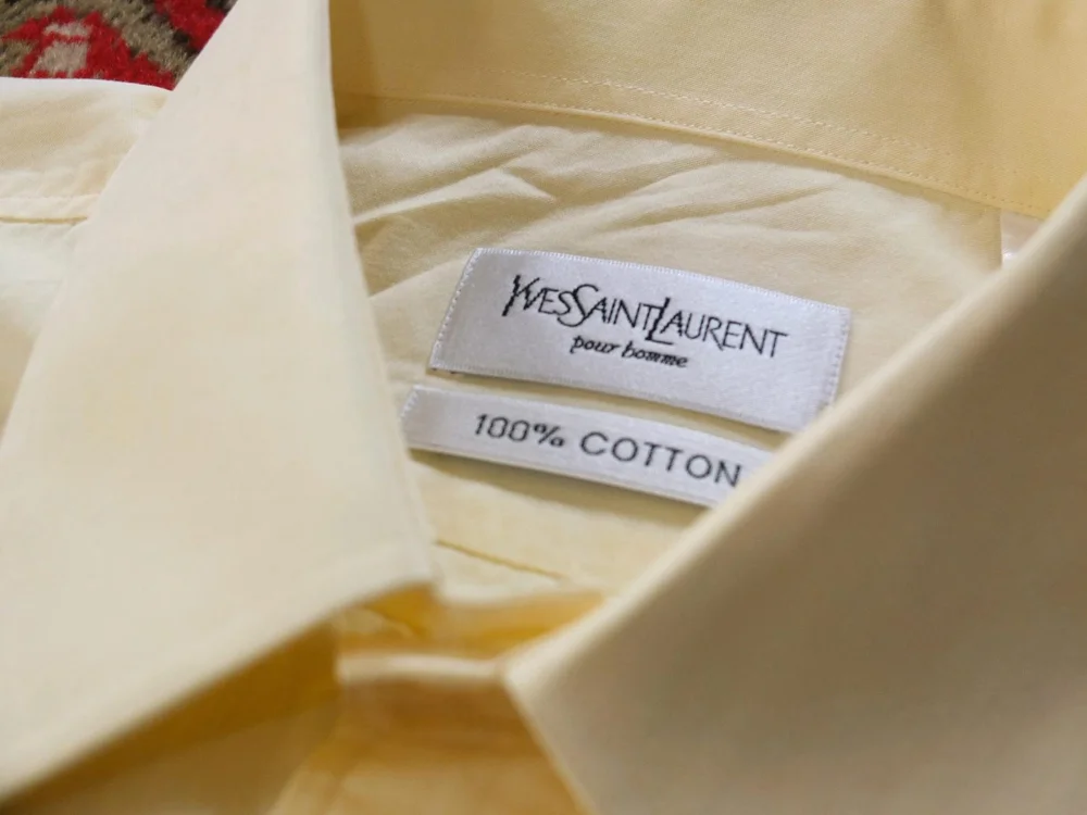 Yves Saint Laurent Short Sleeve Shirts, size L, photo 2