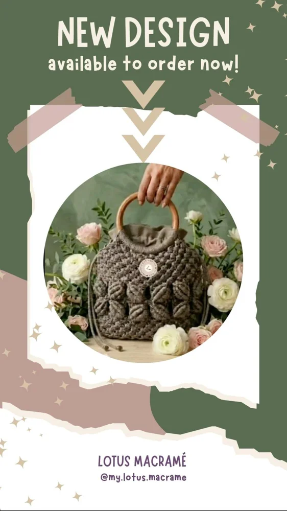 Lotus Cross-Body Bag