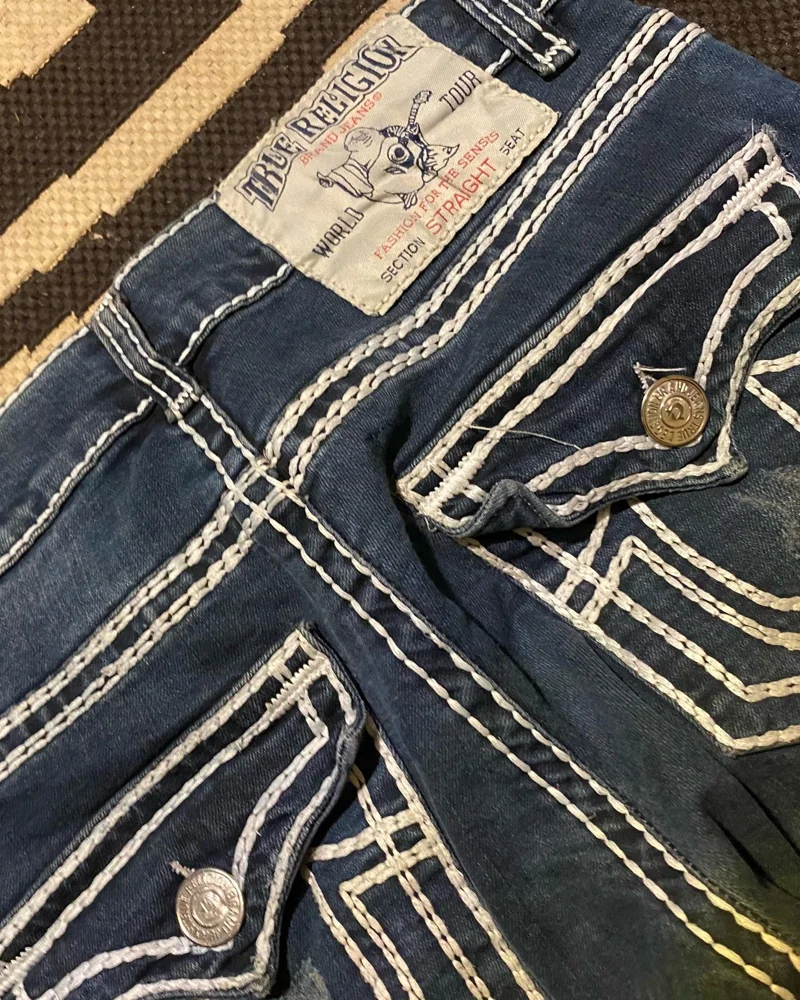 True Religion Jeans, size M, photo 2