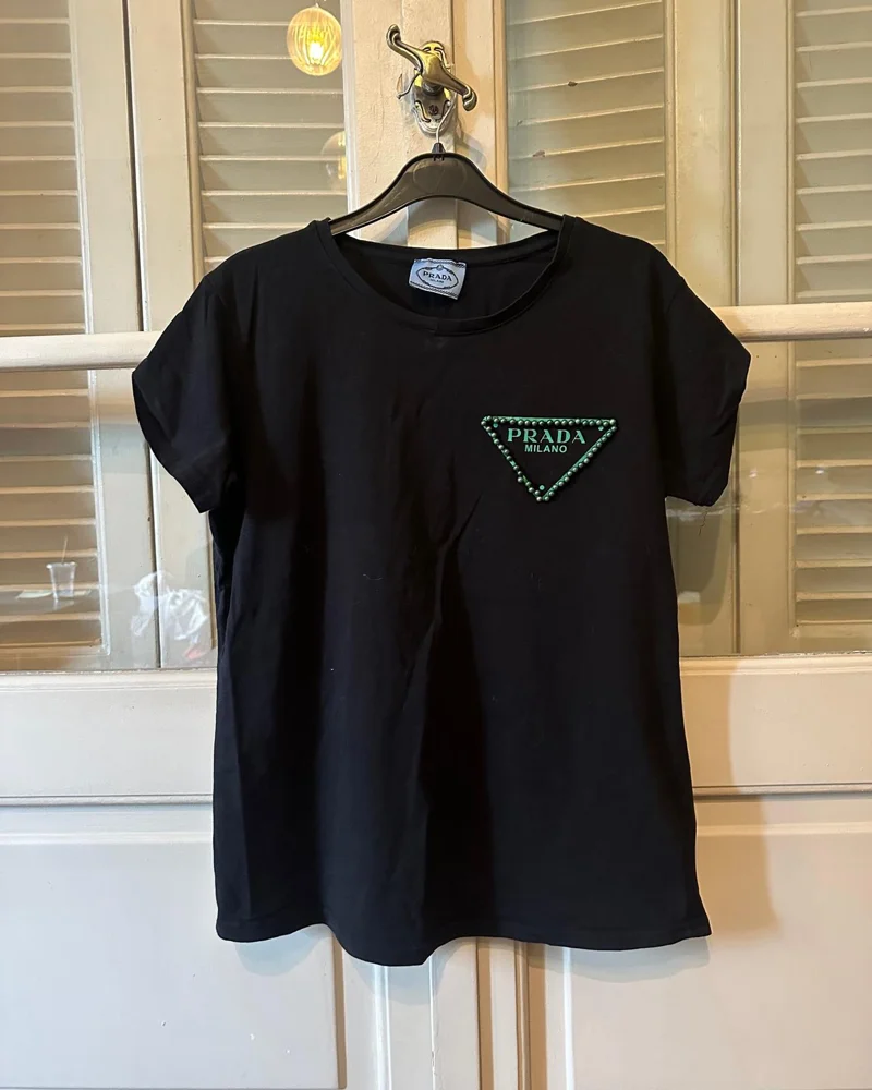 Prada T-shirts, size M / 38 / 10, photo 3