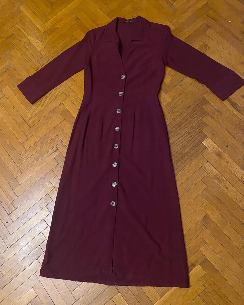 Stradivarius Midi Dresses, size S / 36 / 8, photo 3