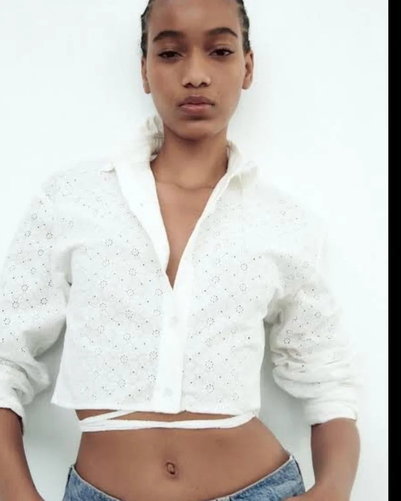 Zara Blouses